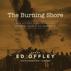 The Burning Shore by Ed Offley audiobook