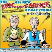 The All New “Lum & Abner” Comic Strips by  Donnie Pitchford audiobook