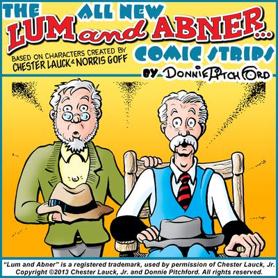 The All New “Lum & Abner” Comic Strips by Donnie Pitchford audiobook