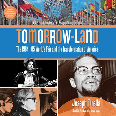 Tomorrow-Land by Joseph Tirella audiobook