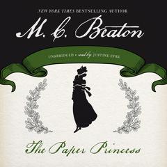 The Paper Princess by M. C. Beaton audiobook
