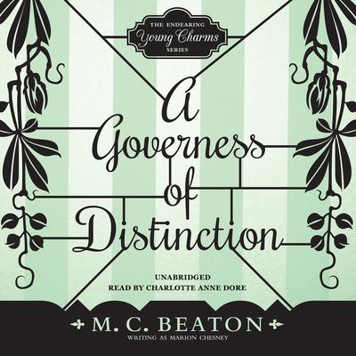 A Governess of Distinction by M. C. Beaton audiobook