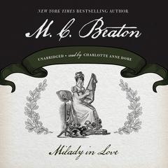 Milady in Love by M. C. Beaton audiobook