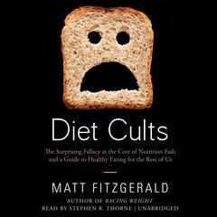 Diet Cults by Matt Fitzgerald audiobook