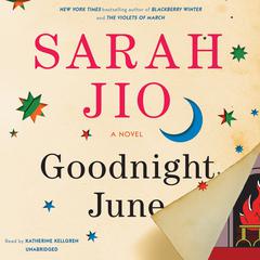 Goodnight June by Sarah Jio audiobook
