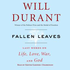 Fallen Leaves by Will Durant audiobook