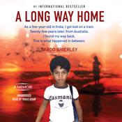 A Long Way Home by  Saroo Brierley audiobook