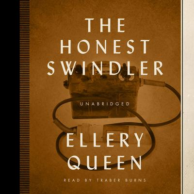 The Honest Swindler by Ellery Queen audiobook