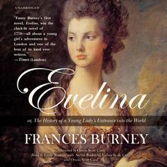 Evelina by Frances Burney audiobook