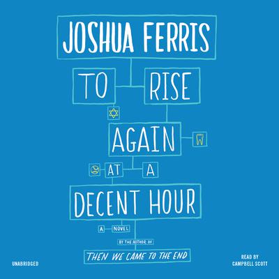 To Rise Again at a Decent Hour by Joshua Ferris audiobook