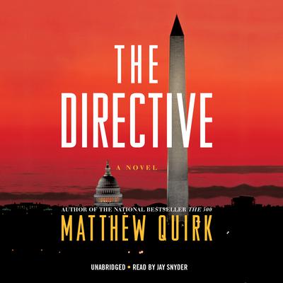 The Directive by Matthew Quirk audiobook