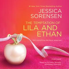 The Temptation of Lila and Ethan by Jessica Sorensen audiobook