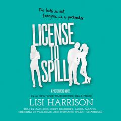 License to Spill by Lisi Harrison audiobook