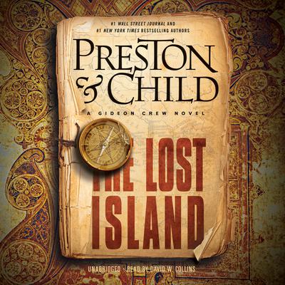 The Lost Island by Douglas Preston audiobook