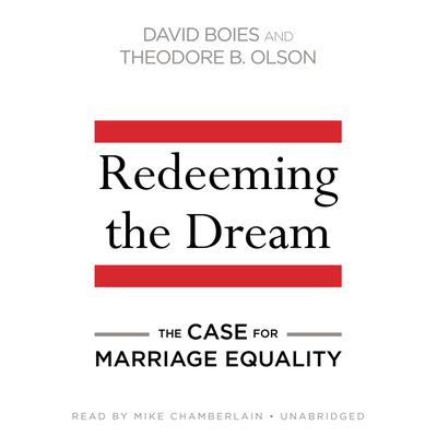 Redeeming the Dream by David Boies audiobook