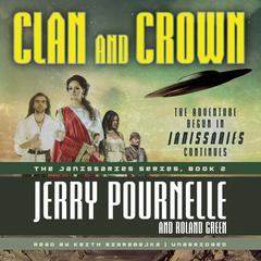 Clan and Crown by Jerry Pournelle audiobook