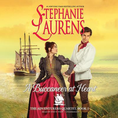 A Buccaneer at Heart by Stephanie Laurens audiobook