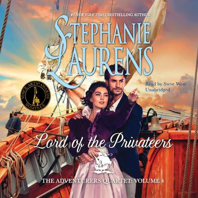 Lord of the Privateers by Stephanie Laurens audiobook