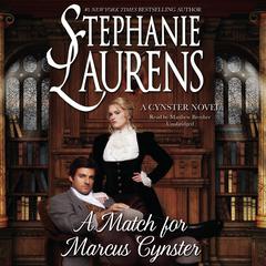 A Match for Marcus Cynster by Stephanie Laurens audiobook