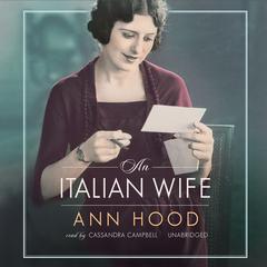 An Italian Wife by Ann Hood audiobook