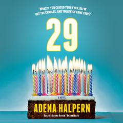 29 by Adena Halpern audiobook