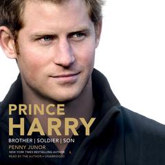 Prince Harry by Penny Junor audiobook
