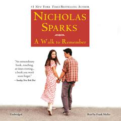 A Walk to Remember by Nicholas Sparks audiobook