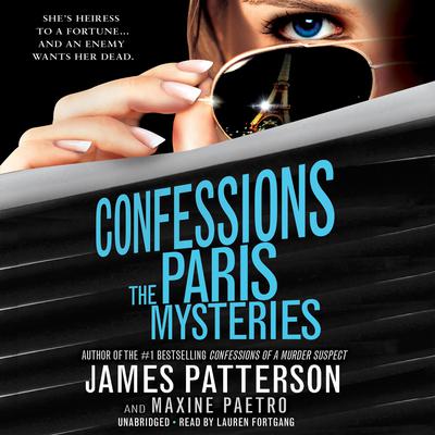 Confessions: The Paris Mysteries by James Patterson audiobook