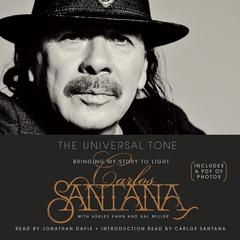 The Universal Tone by Carlos Santana audiobook