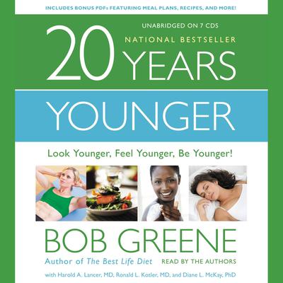 20 Years Younger by Bob Greene audiobook