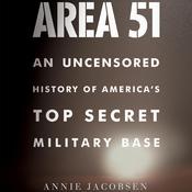 Area 51 by  Annie Jacobsen audiobook
