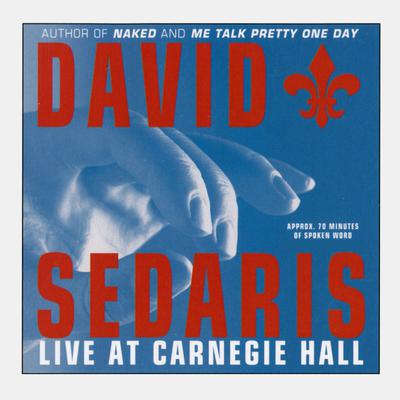 David Sedaris by David Sedaris audiobook