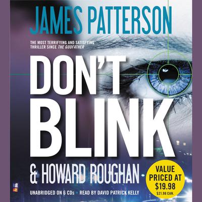Don't Blink by James Patterson audiobook