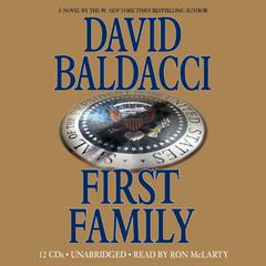 First Family by David Baldacci audiobook
