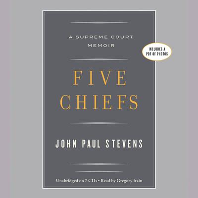 Five Chiefs by John Paul Stevens audiobook