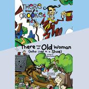 There Was an Old Woman (Who Lived in a Shoe) & There Was a Crooked Man by  Melissa Everett audiobook