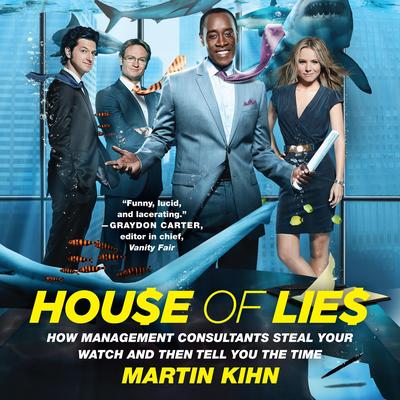 House of Lies by Martin Kihn audiobook