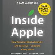 Inside Apple by  Adam Lashinsky audiobook