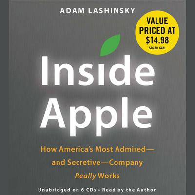 Inside Apple by Adam Lashinsky audiobook