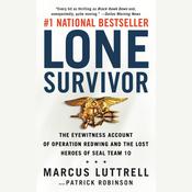 Lone Survivor by  Marcus Luttrell audiobook
