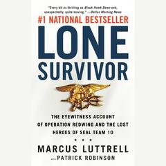 Lone Survivor by Marcus Luttrell audiobook
