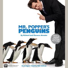 Mr. Popper's Penguins by Richard Atwater audiobook