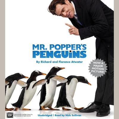 Mr. Popper's Penguins by Richard Atwater audiobook