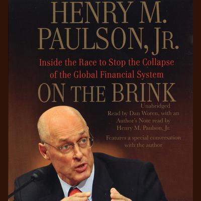 On the Brink by Henry M. Paulson audiobook