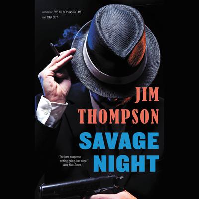 Savage Night by Jim Thompson audiobook