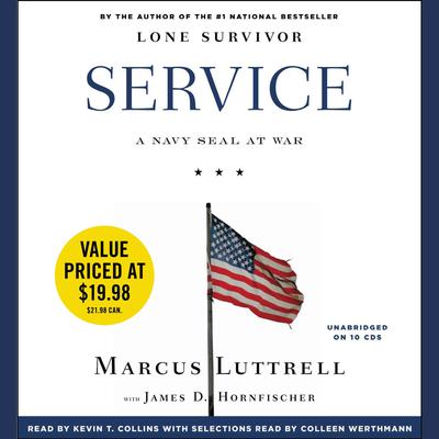 Service by Marcus Luttrell audiobook