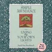 Simple Abundance by  Sarah Ban Breathnach audiobook