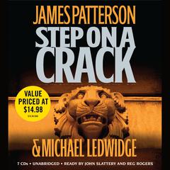 Step on a Crack by James Patterson audiobook