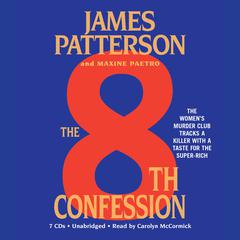 The 8th Confession by James Patterson audiobook