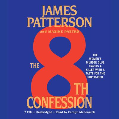 The 8th Confession by James Patterson audiobook